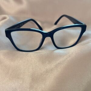 Elegant Dark Blue Tory Burch eye glasses Women's Glasses